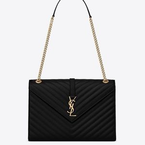 Saint Laurent Classic Envelope Bag in Large